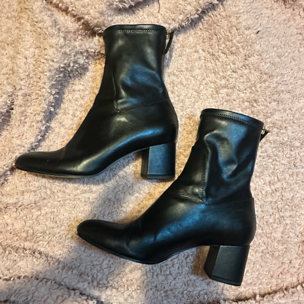 Zara ankle boots used